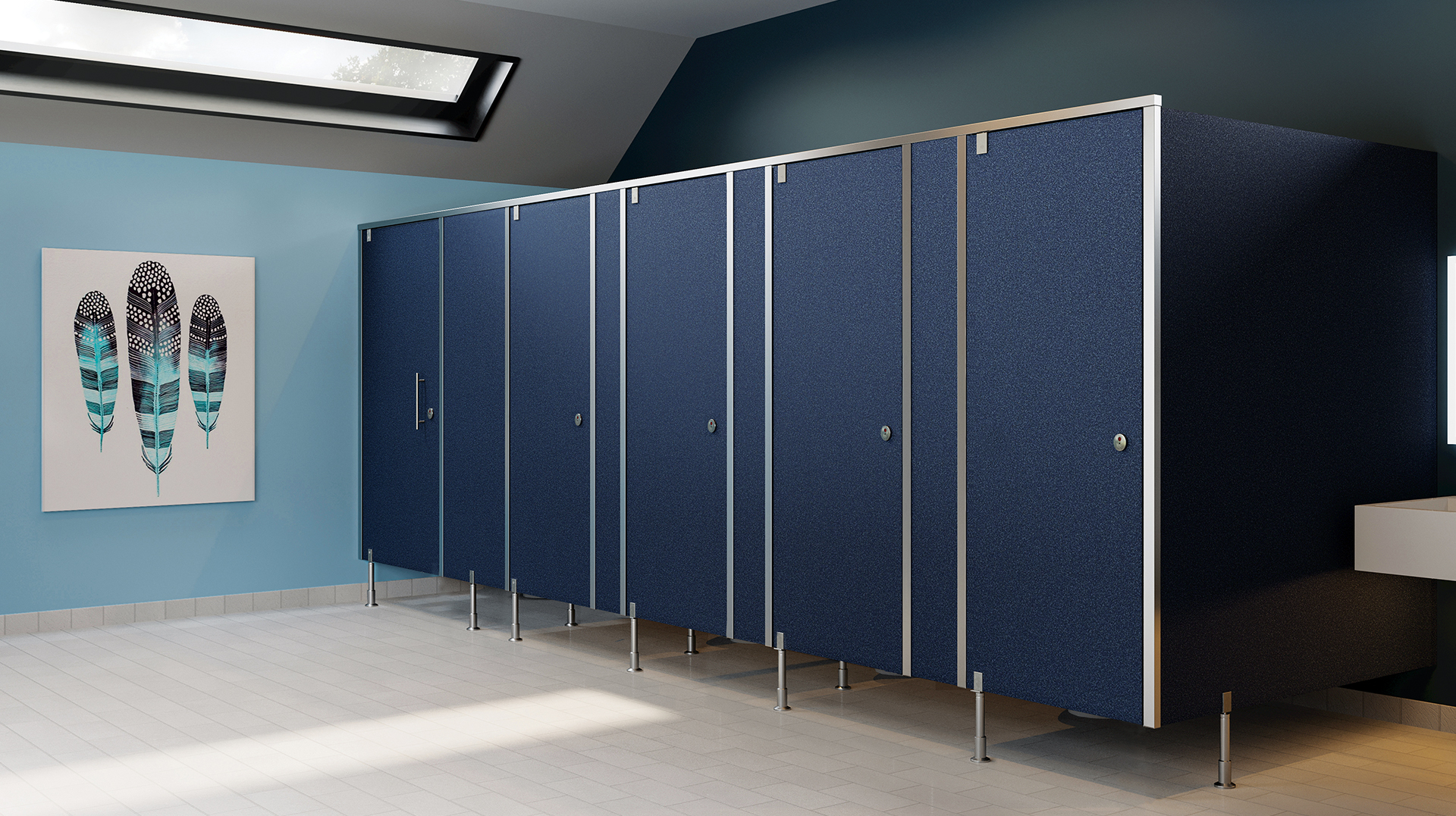 Commercial Toilet Partitions Concept Cubicle Systems | The Best Porn ...