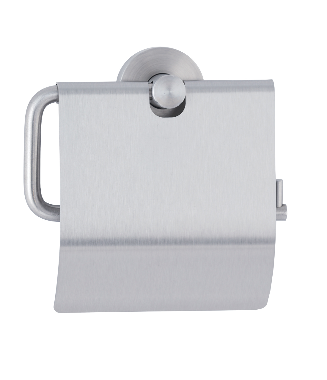 Bobrick B-541 Spare Toilet Roll Holder with Satin Finish