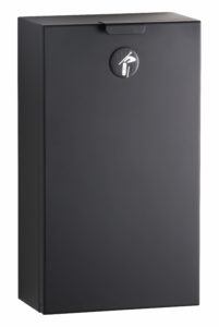 B-35139.MBLK Surface-Mounted Sanitary Napkin Disposal, Matte Black ...