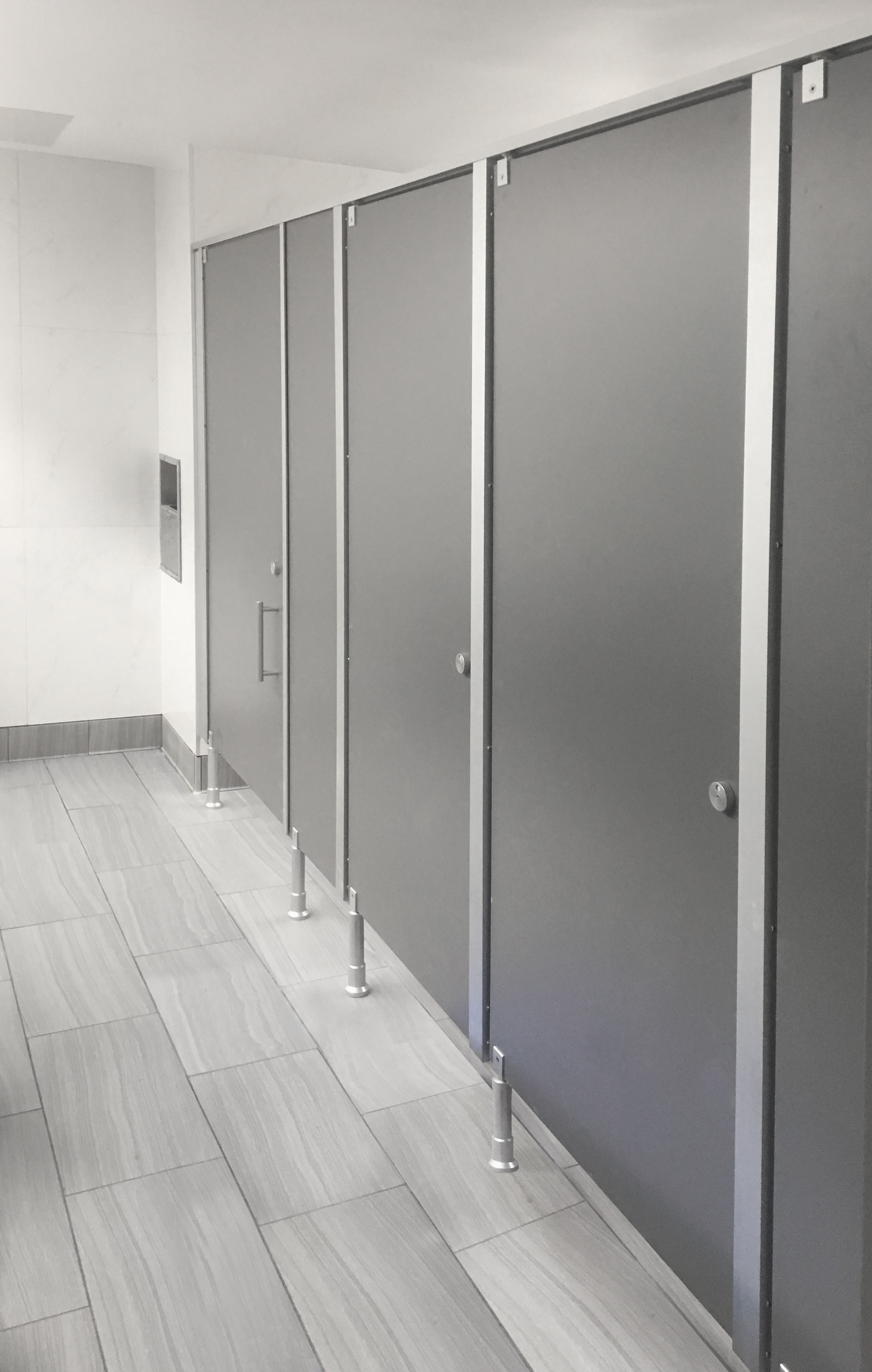 Commercial Bathroom Partitions Options & Installation