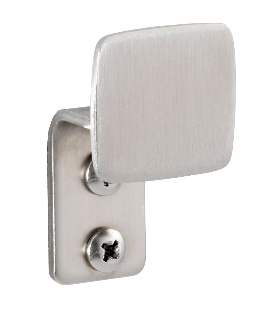 Liberty 1-13/16 in. Satin Nickel Double Wall Hook B46114Q-SN-C5 - The Home  Depot
