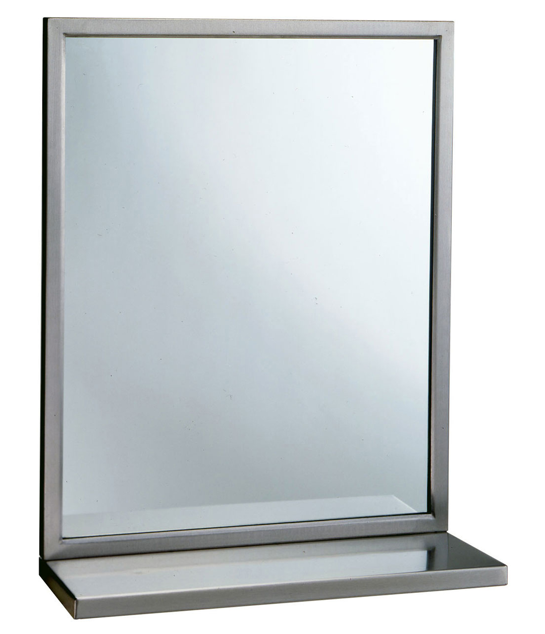 Poshions Espejo grande de 71 x 24 pulgadas, espejo de cuerpo completo con  soporte, espejo de pared con marco de aleación de aluminio fino gris para
