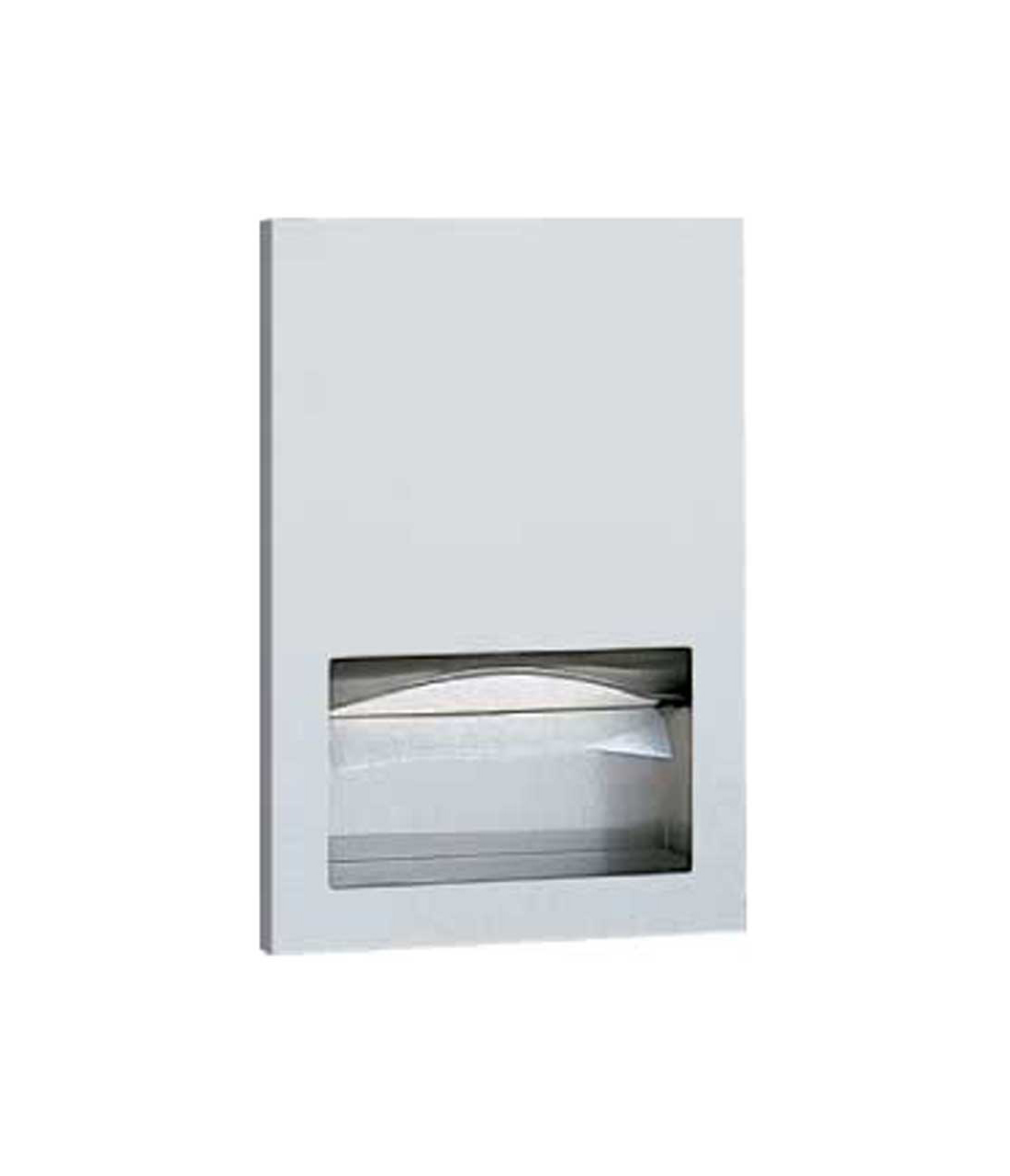 iDesign Satin Paper Towel Dispenser at