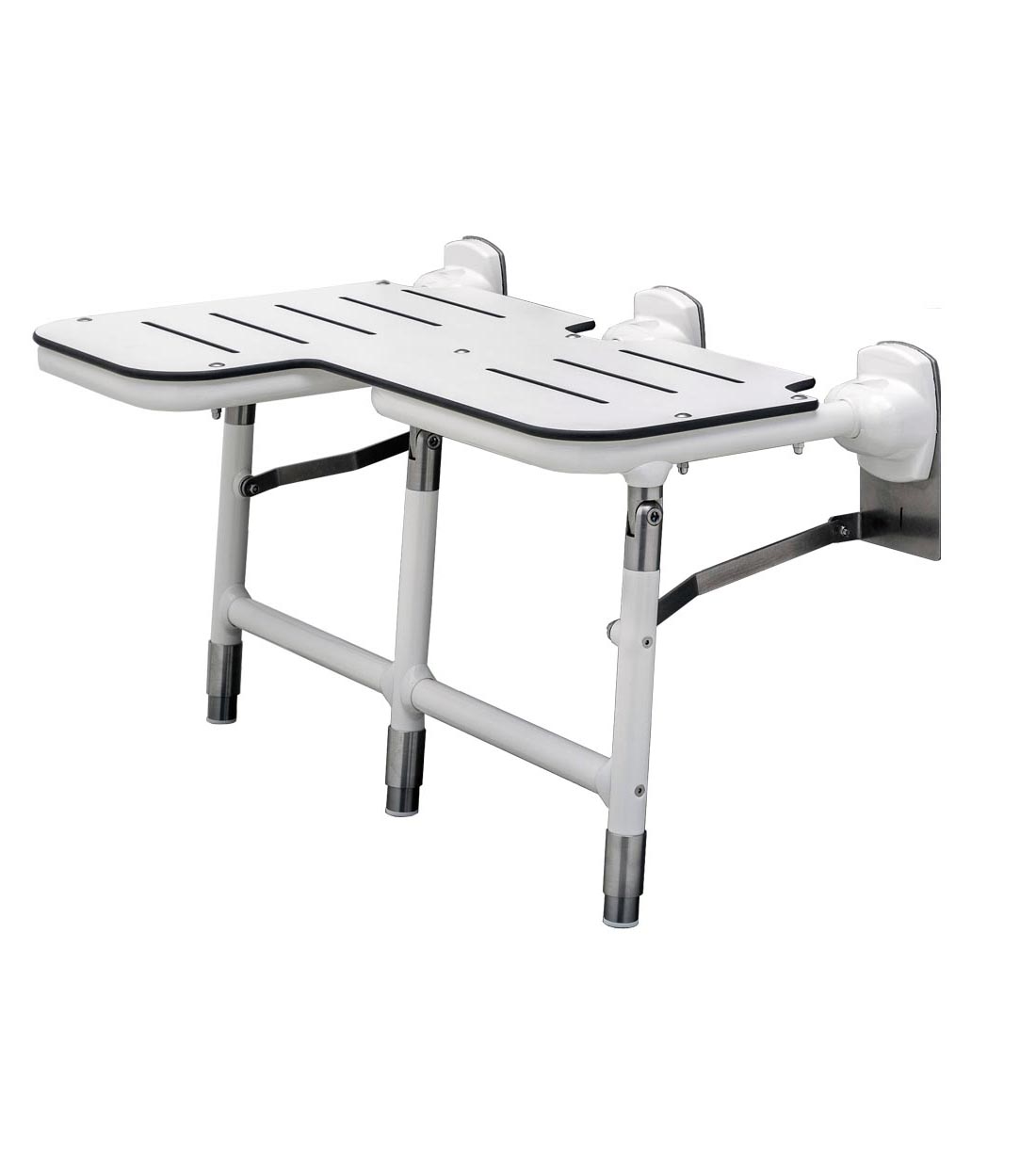 Bariatric Folding Shower Seat with Legs